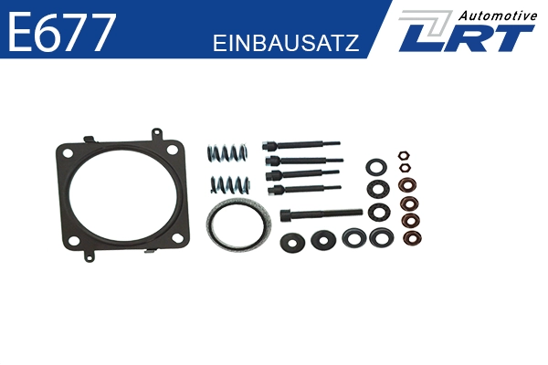 Kit d'assemblage, catalyseur LRT E677
