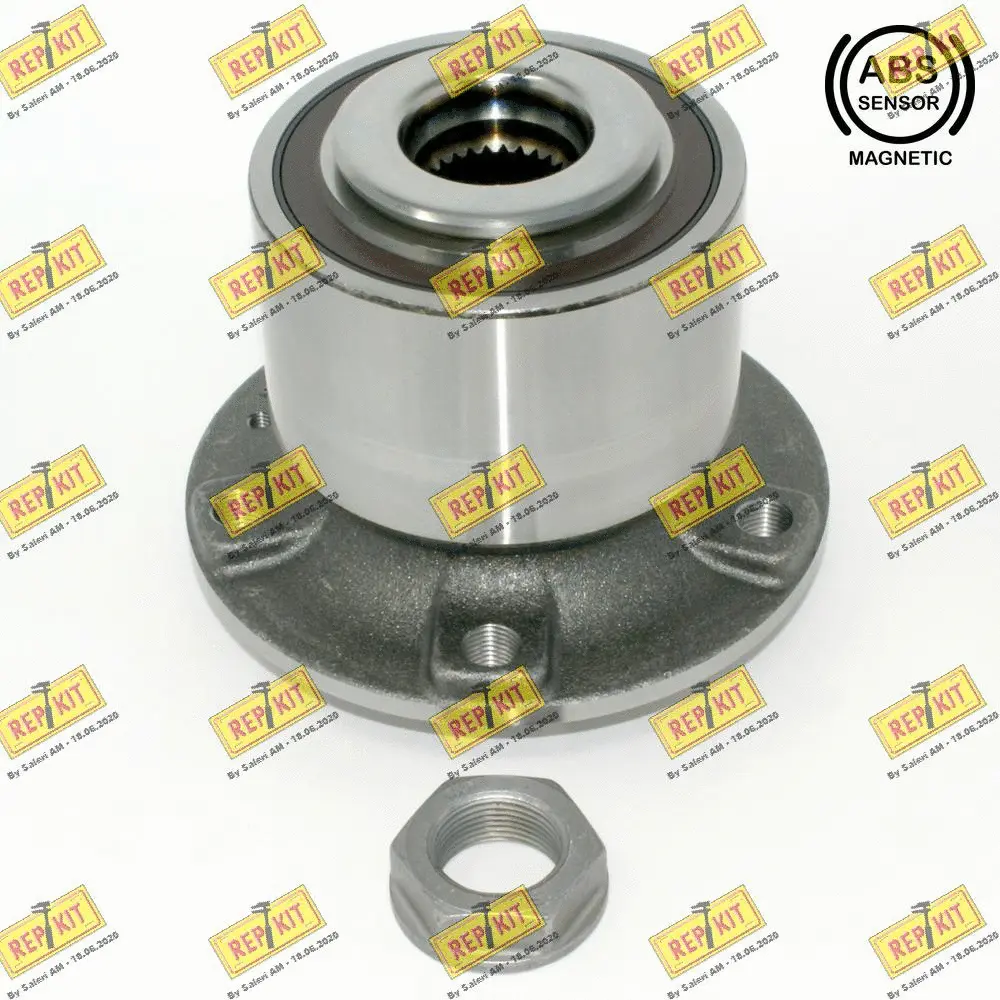 Kit de roulements de roue REPKIT RKB2916