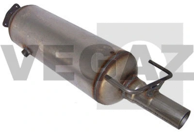 Filtre à particules / à suie, échappement VEGAZ GmbH FTK-843