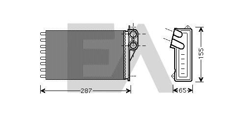 Système de chauffage EACLIMA 45C10019