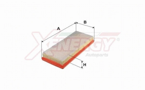 Filtre à air AP XENERGY X1591952