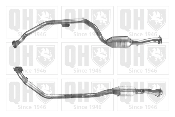 Catalyseur QUINTON HAZELL QCAT91105H