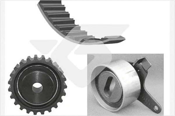 Kit de courroie crantée HUTCHINSON KH 382