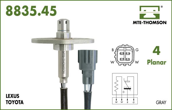 Sonde lambda VEGAZ GmbH ULS-192