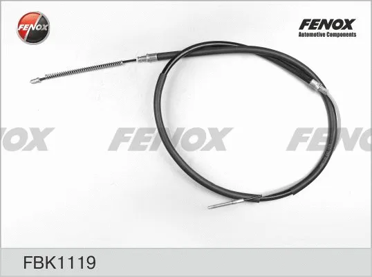 Tirette à câble, frein de stationnement FENOX FBK1119