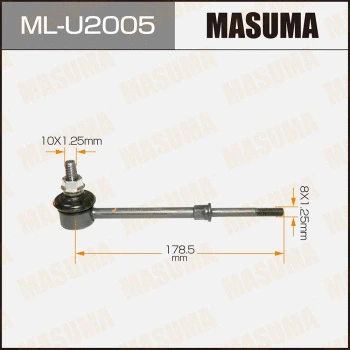 Entretoise/tige, stabilisateur MASUMA ML-U2005