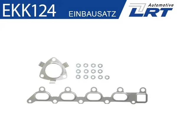 Kit d'assemblage, catalyseur LRT EKK124