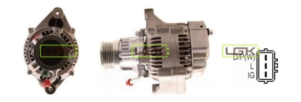 Alternateur LGK 446001