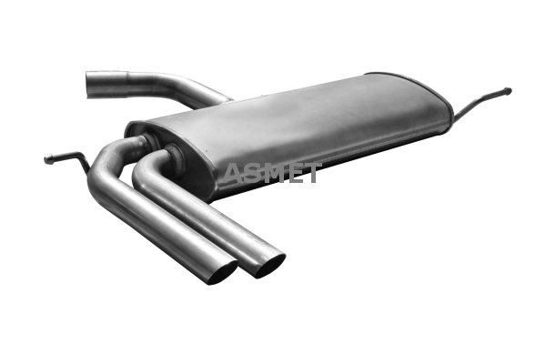 Silencieux arrière ASMET 19.036