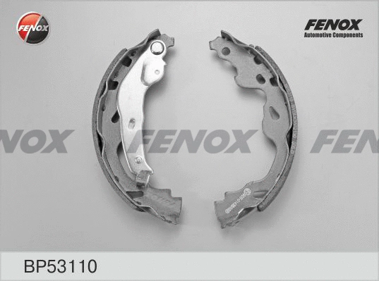 Jeu de mâchoires de frein FENOX BP53110