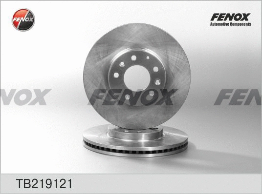 Disque de frein FENOX TB219121