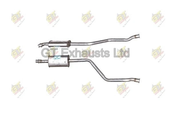 Silencieux central GT Exhausts GCN221