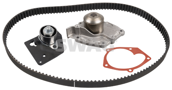 Pompe à eau + kit de courroie crantée SWAG 33 10 1647