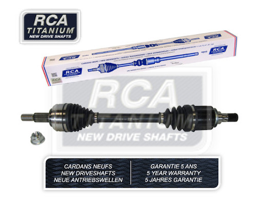 Arbre de transmission RCA FRANCE R908N