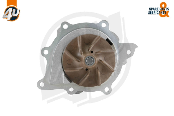 Pompe à eau, refroidissement du moteur 4U Autoparts 13686LR