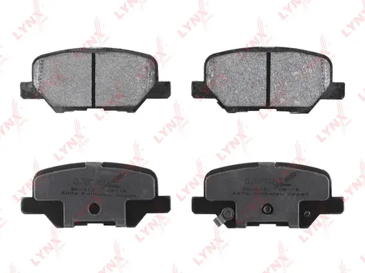 Kit de plaquettes de frein, frein à disque LYNXAUTO BD-5131