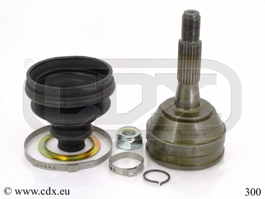 Jeu de joints, arbre de transmission CDX 300