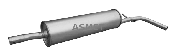 Silencieux arrière ASMET 03.130