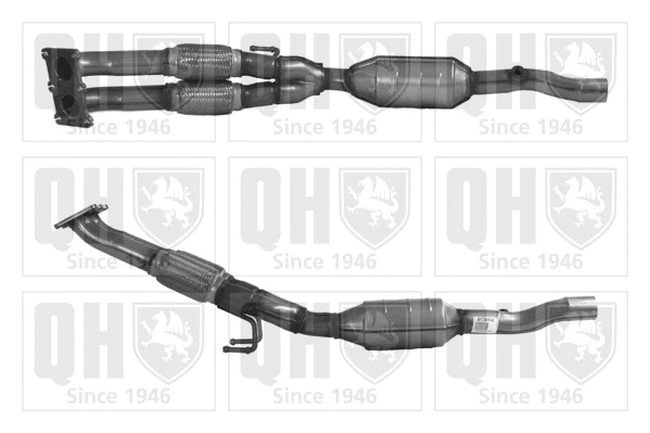 Catalyseur QUINTON HAZELL QCAT91391H