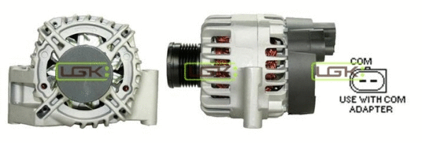 Alternateur LGK 441991