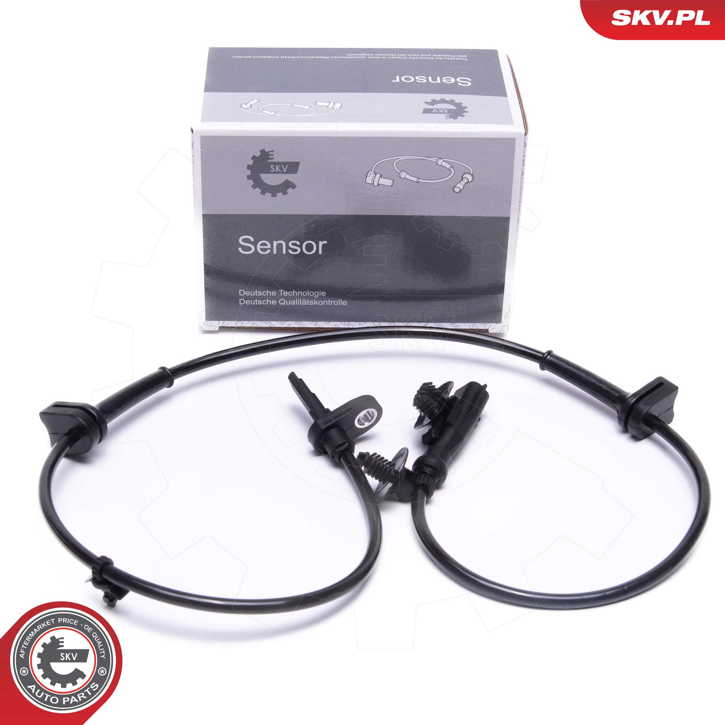 Capteur, vitesse de roue ESEN SKV 06SKV441