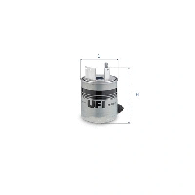 Filtre à carburant UFI 24.095.07