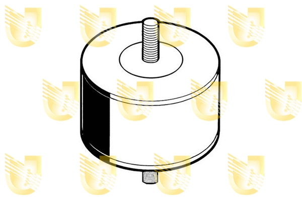 Support moteur UNIGOM 395067