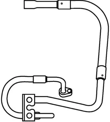 Conduite à haute/basse pression, climatisation MAHLE AP 79 000P