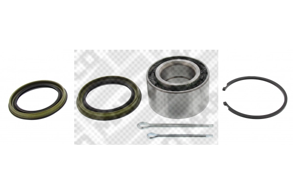 Kit de roulements de roue MAPCO 26527
