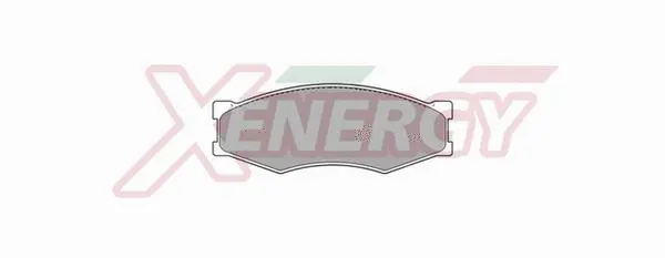 Kit de plaquettes de frein, frein à disque AP XENERGY X40313