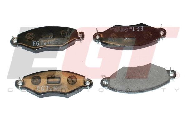 Kit de plaquettes de frein, frein à disque EGT 321577EGT