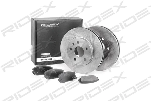 Kit de freins, frein à disques RIDEX 3405B0231