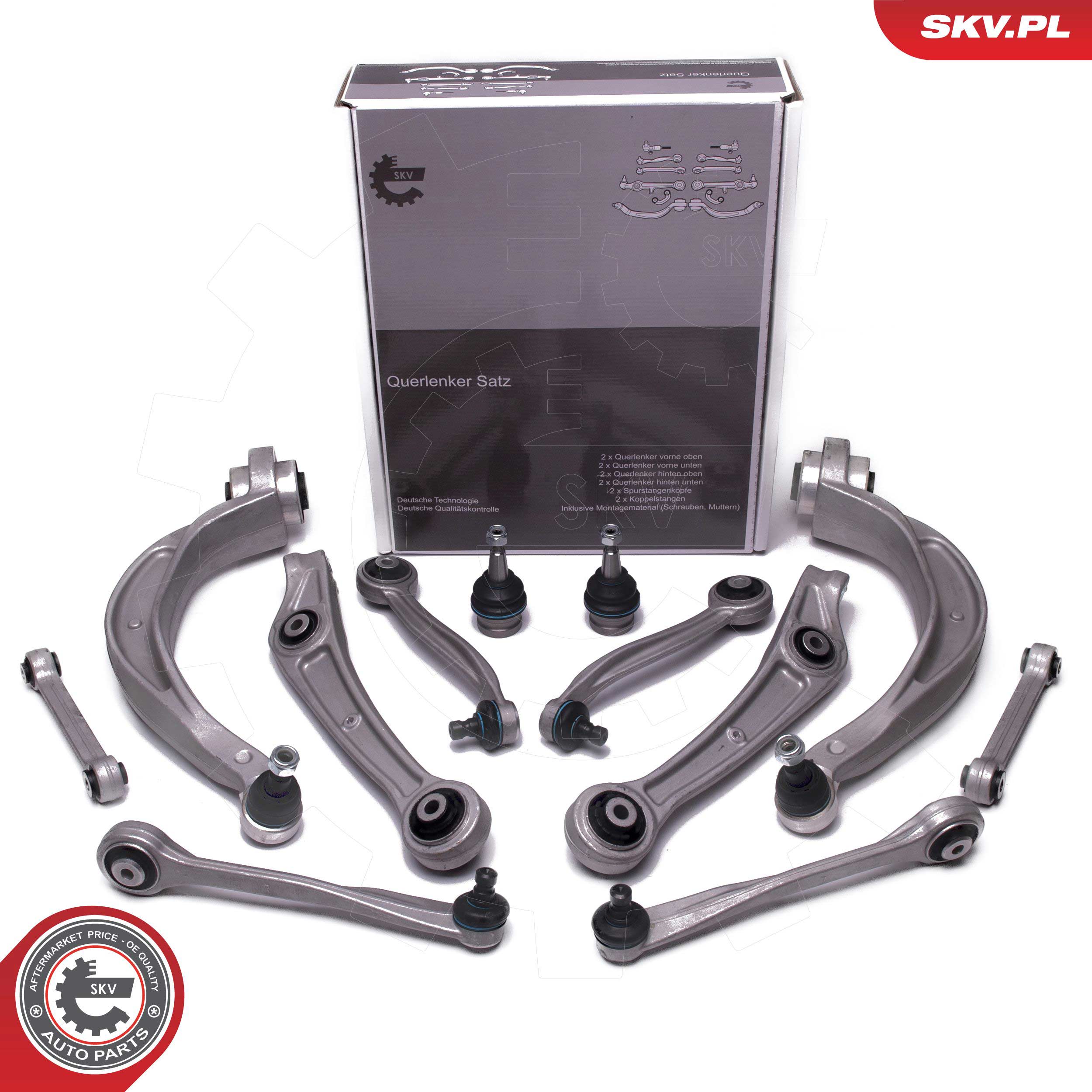 Jeu de bras, suspension de roue ESEN SKV 04SKV690