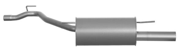 Silencieux arrière VEGAZ GmbH VS-339