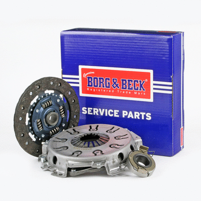 Kit d'embrayage BORG & BECK HK8624