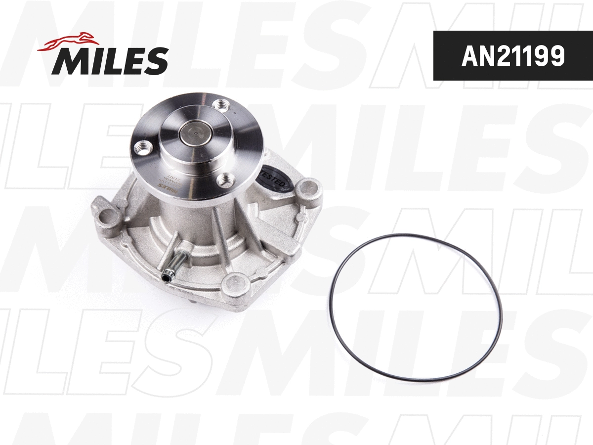 Pompe à eau, refroidissement du moteur MILES AN21199