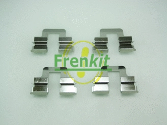 Kit d'accessoires, plaquette de frein à disque FRENKIT 901606