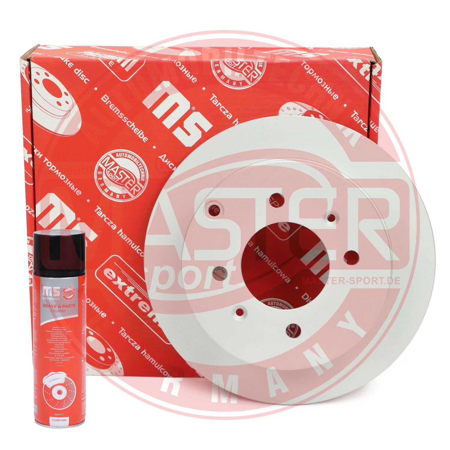 Disque de frein MASTER-SPORT GERMANY 24011003171PR-PCS-MSP