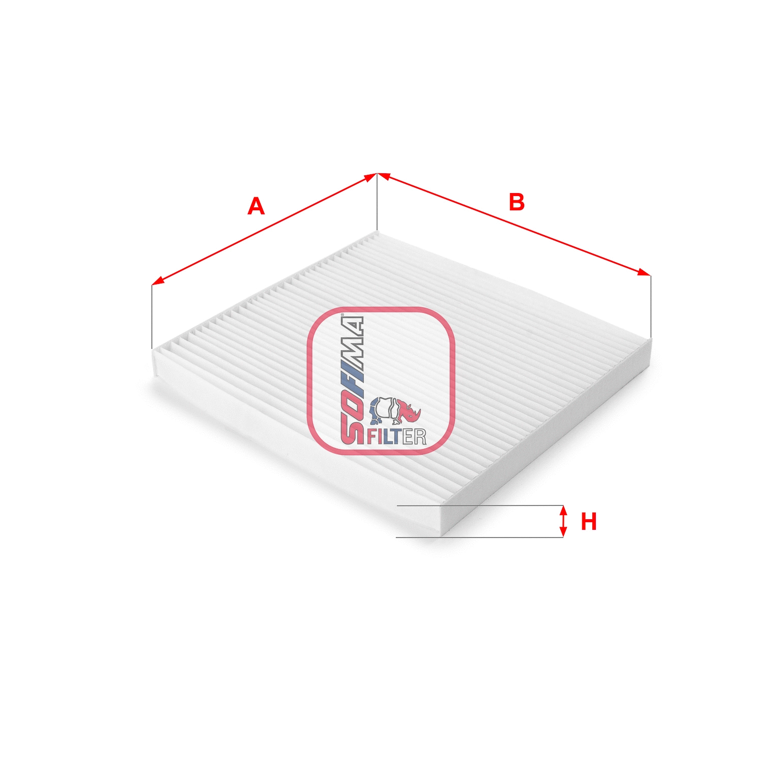 Filtre, air de l'habitacle SOFIMA S 3215 C
