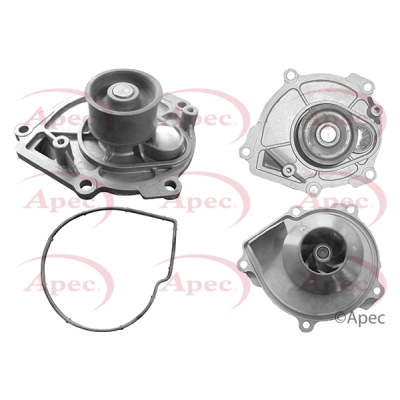 Pompe à eau, refroidissement du moteur APEC AWP1157
