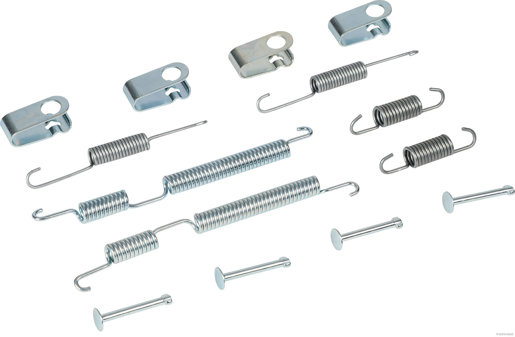 Kit d'accessoires, mâchoire de frein HERTH+BUSS JAKOPARTS J3560312