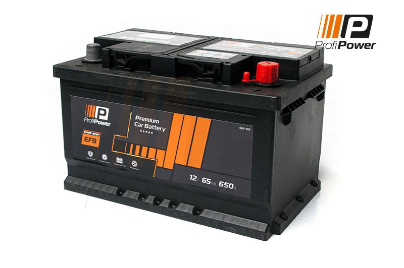 Batterie de démarrage ProfiPower PP-650 EFB