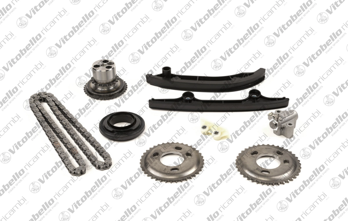 Kit de distribution par chaîne Vitobello Ricambi KDC0073N