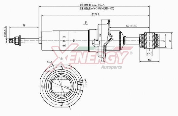 Amortisseur AP XENERGY X461341
