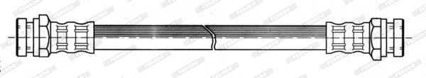Flexible de frein FERODO FHY2942