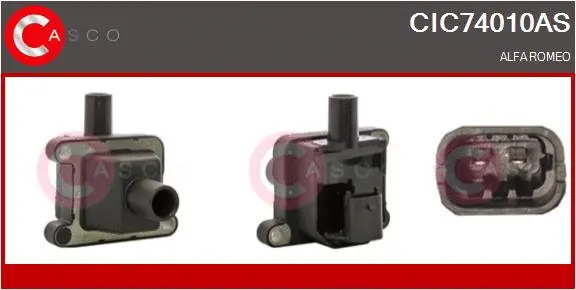 Bobine d'allumage CASCO CIC74010AS