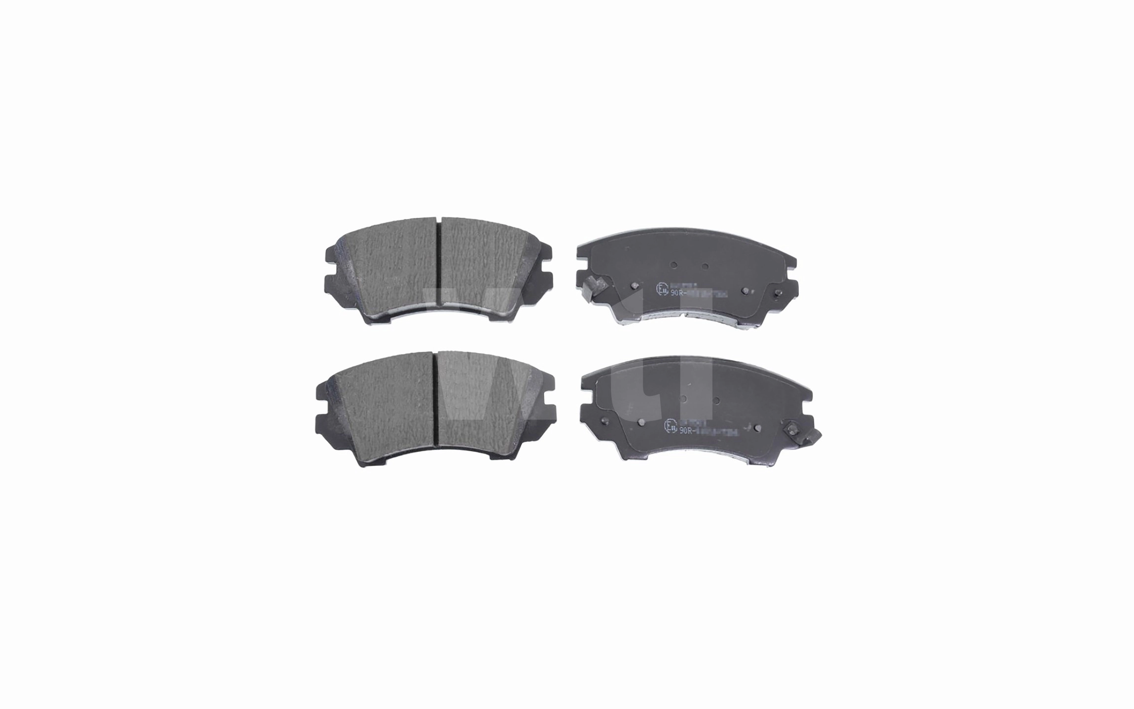 Kit de plaquettes de frein, frein à disque Wti Automotive K711168