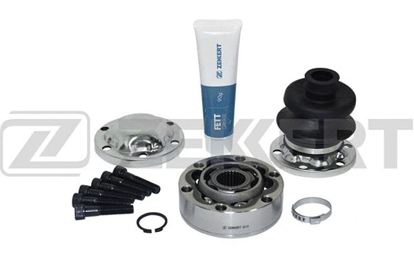 Jeu de joints, arbre de transmission ZEKKERT GS-3105