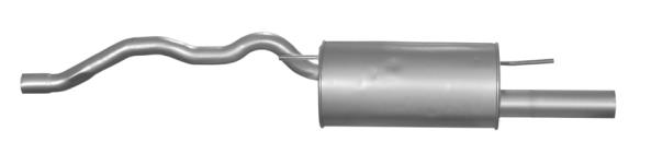 Silencieux arrière VEGAZ GmbH VS-476
