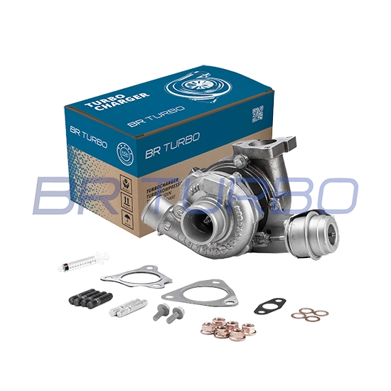 Turbocompresseur, suralimentation BR Turbo 740611-5002RSM
